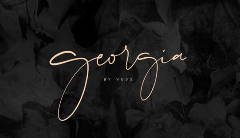 Georgia Script Font