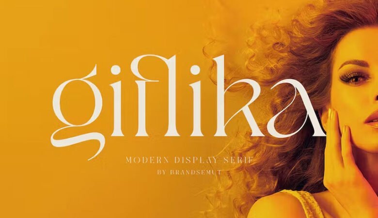 Giflika Modern Display Font