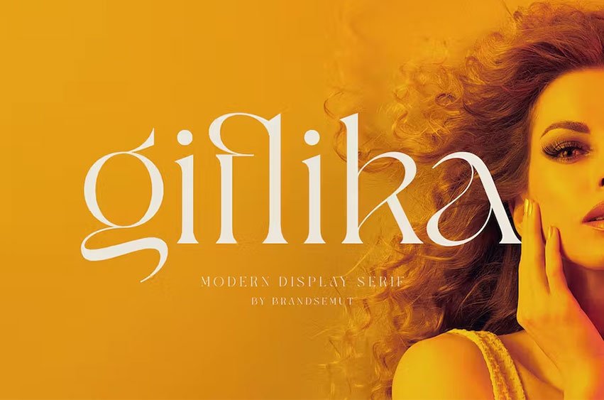 Giflika Modern Display Font