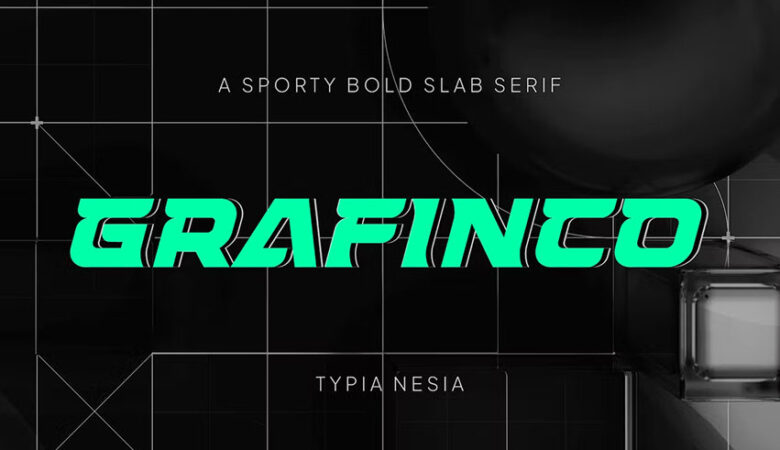 Grafinco Sporty Expanded Bold Font