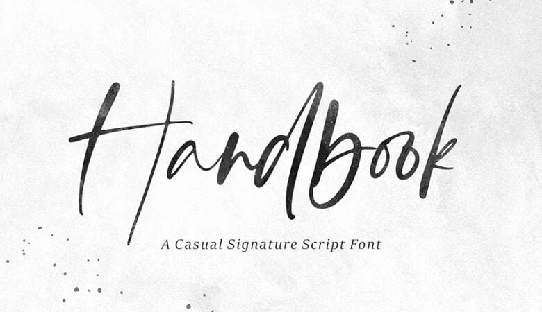 Handbook Font