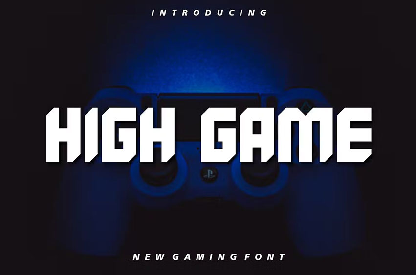 High Game Font