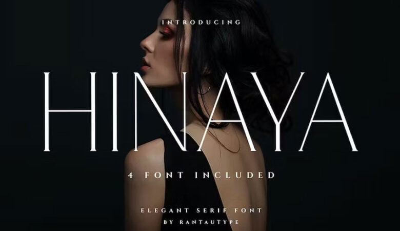 Hinaya Serif Font