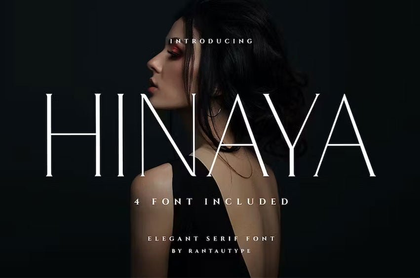 Hinaya Serif Font