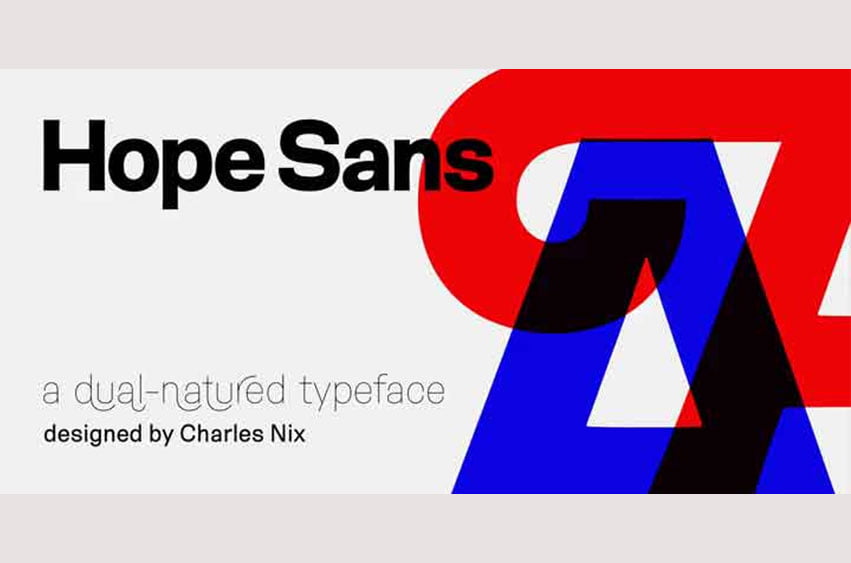 Hope Sans Font