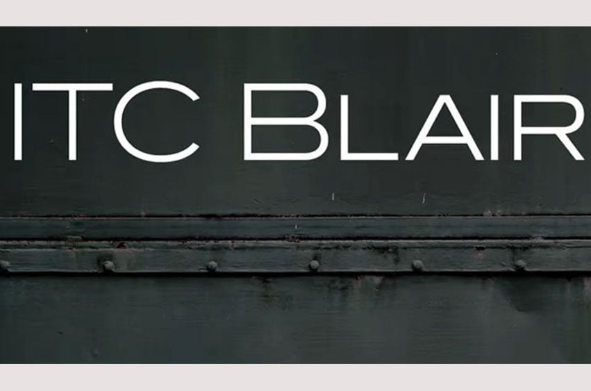 ITC Blair Font