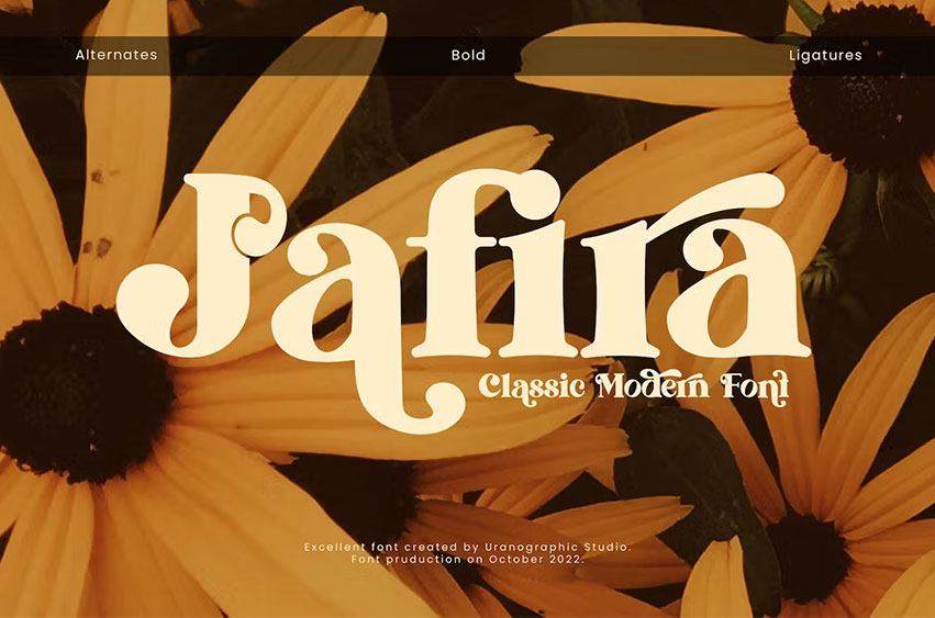 Jafira Font