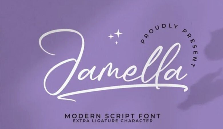 Jamella Font