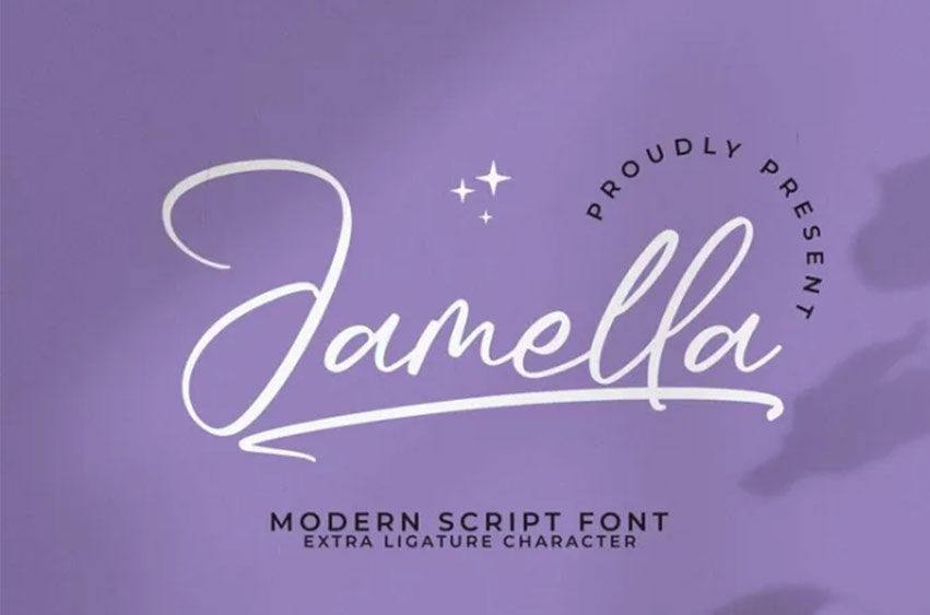 Jamella Font