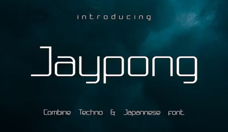 Jaypong Techno Font