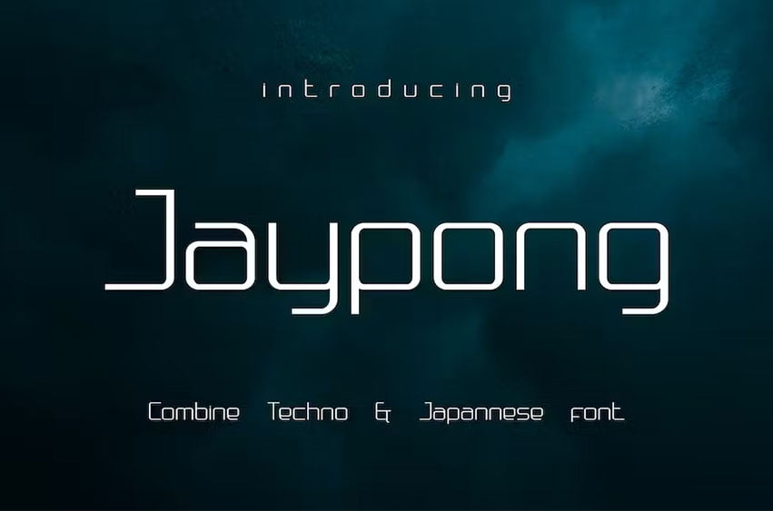 Jaypong Techno Font