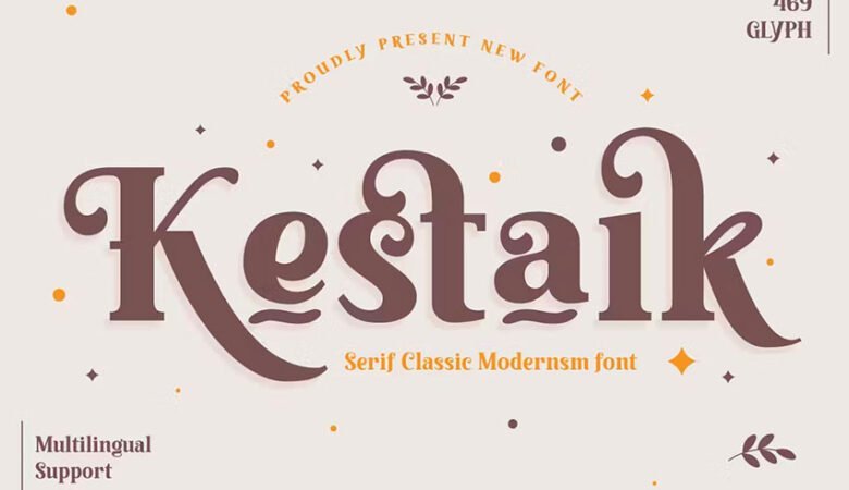 Kestaik Classic Serif Font