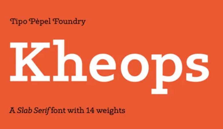 Kheops Font Family