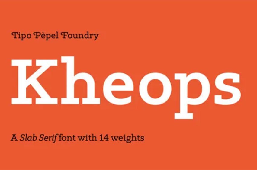 Kheops Font Family