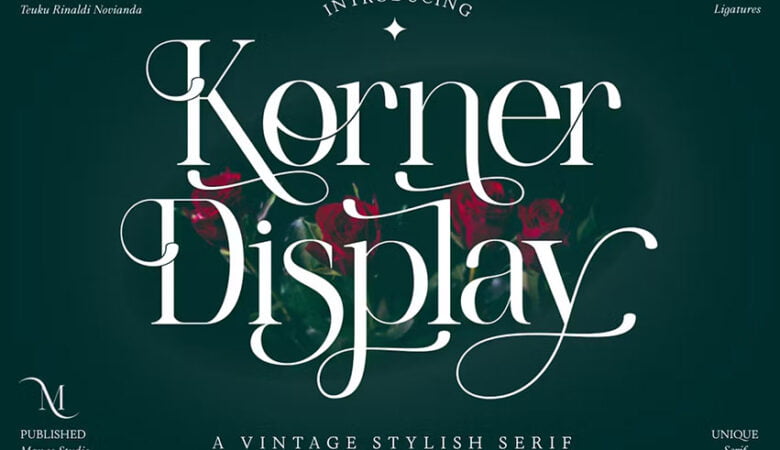 Korner Display Font