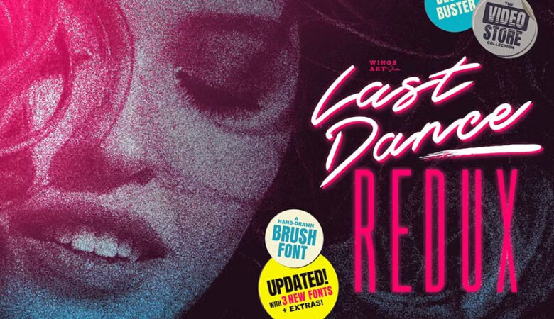Last Dance Retro Font