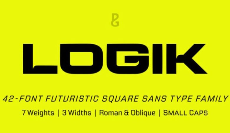 Logik Font Family – 42 Fonts