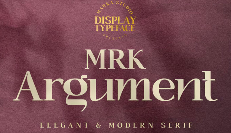 MRK Argument Font