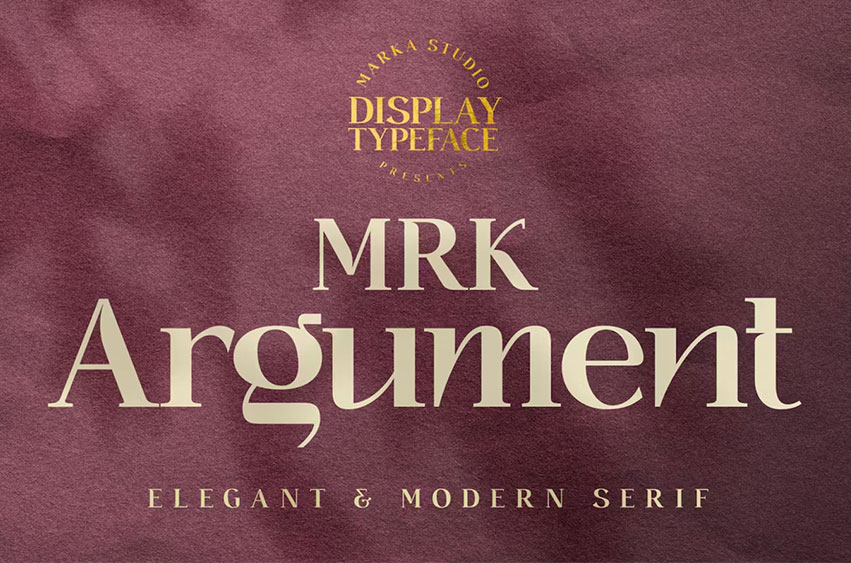 MRK Argument Font