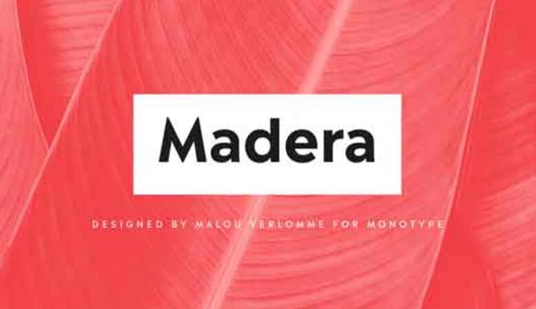 Madera Font