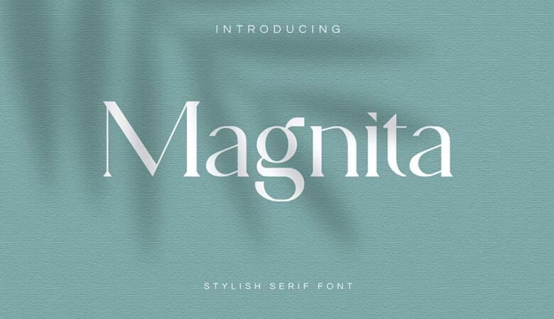 Magnita Serif Font