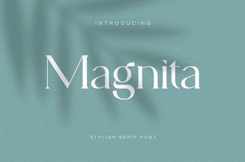 Magnita Serif Font