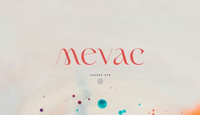 Mevac Font