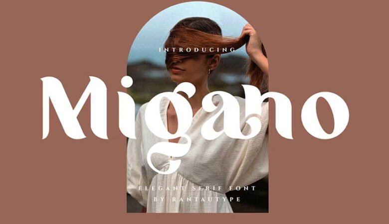 Migano Modern Vintage Font