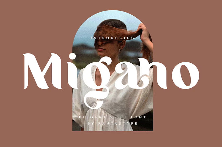 Migano Modern Vintage Font