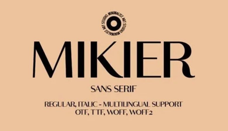 Mikier Font