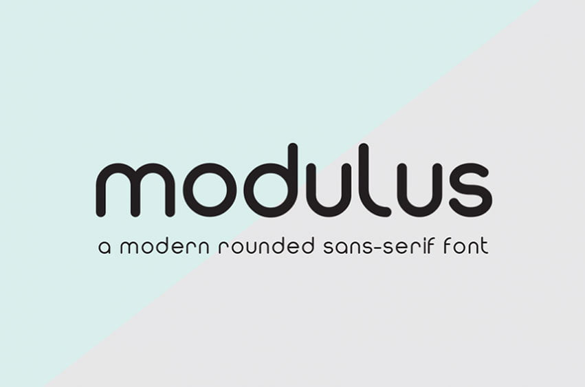 Modulus Font