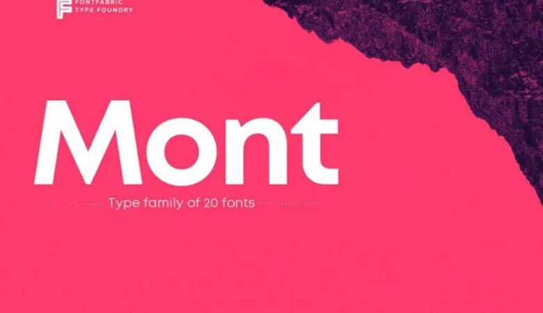 Mont Font Family