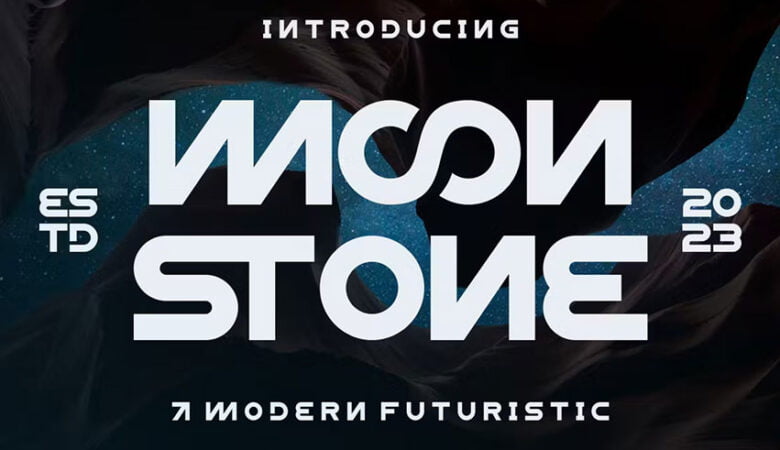 Moonstone Font