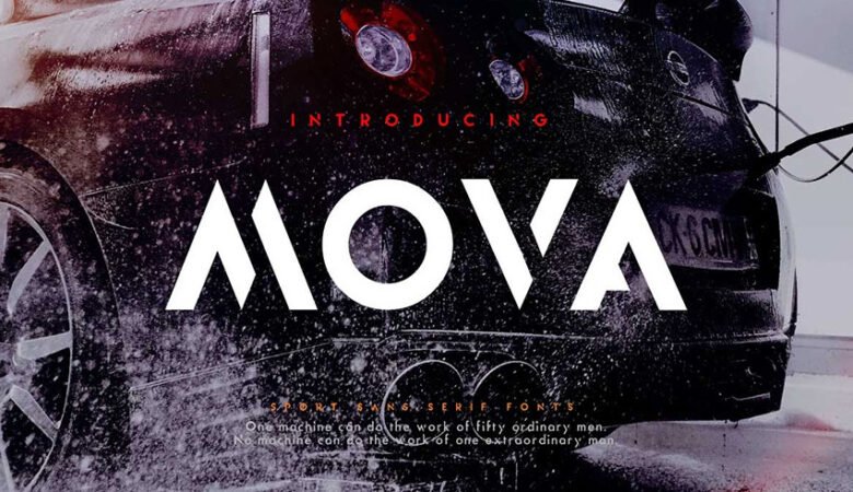 Mova Font