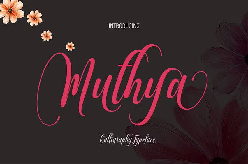 Muthya Font