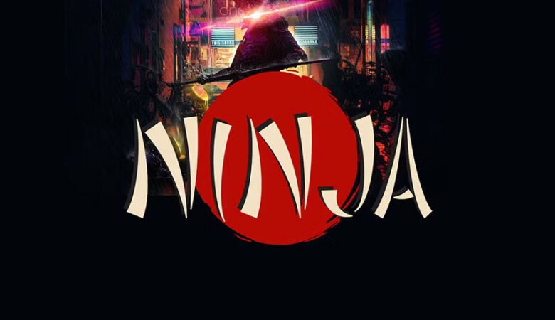 Ninja Japan Style Font