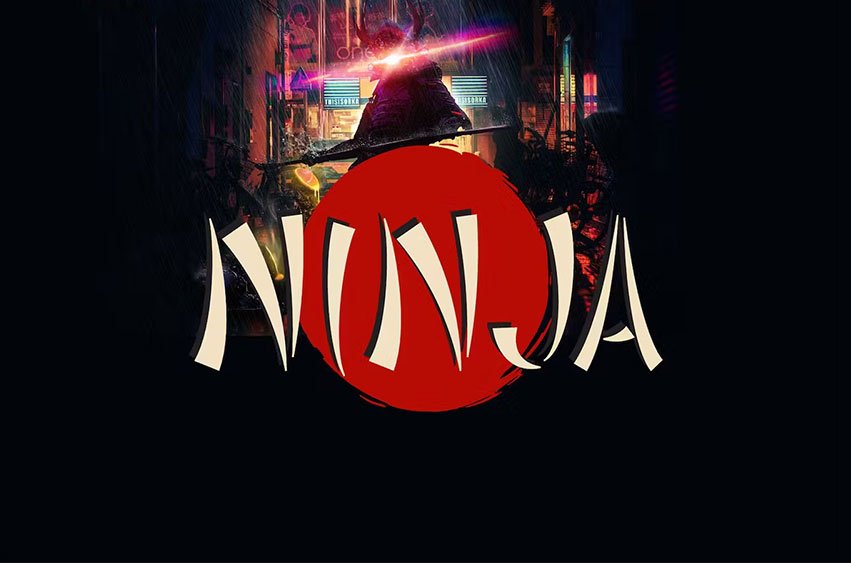 Ninja Japan Style Font