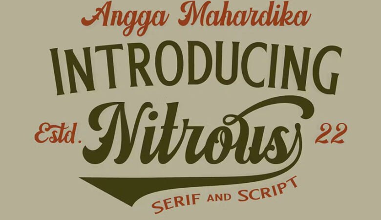 Nitrous Font