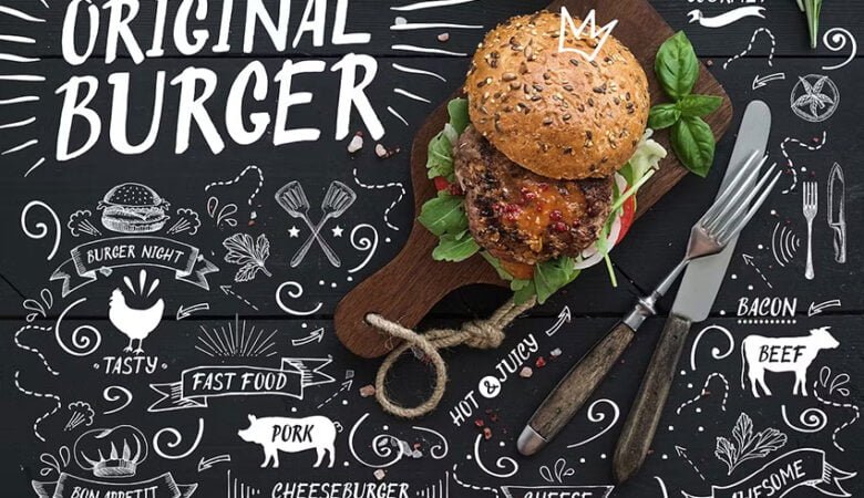 Original Burger Font
