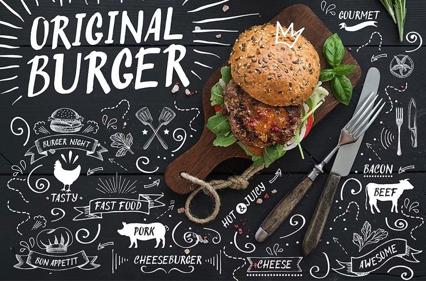 Original Burger Font