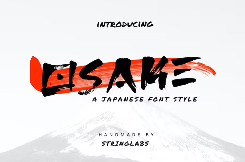 Osake Japanese Font