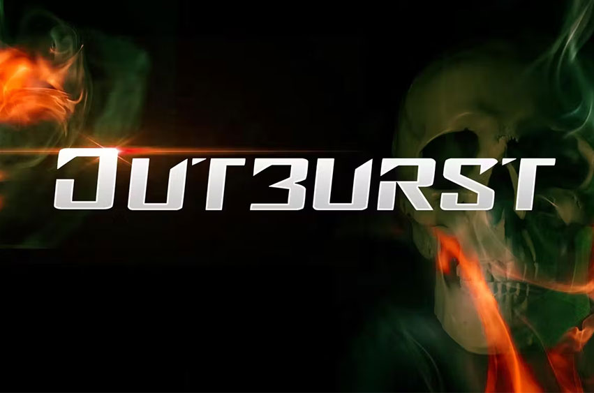 Outburst Bold Gaming Font