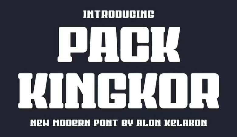 Pack Kingkor Font