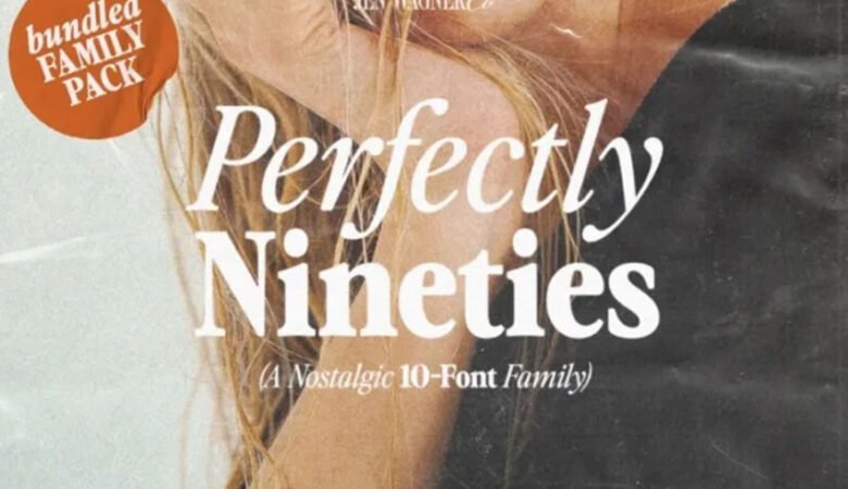 Perfectly Nineties 10-Font Family