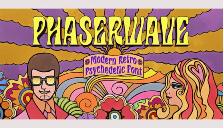 Phaserwave Font