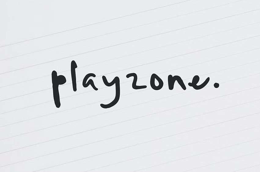 Playzone Handwritten Doodle Font