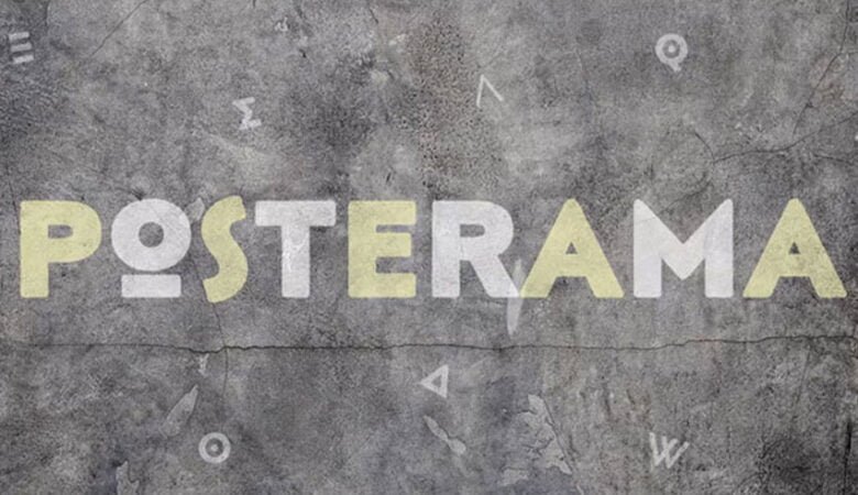 Posterama Font