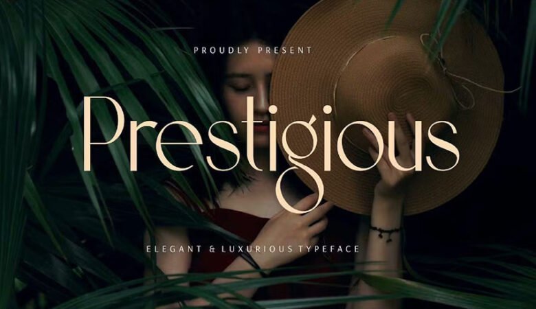 Prestigious Modern Font
