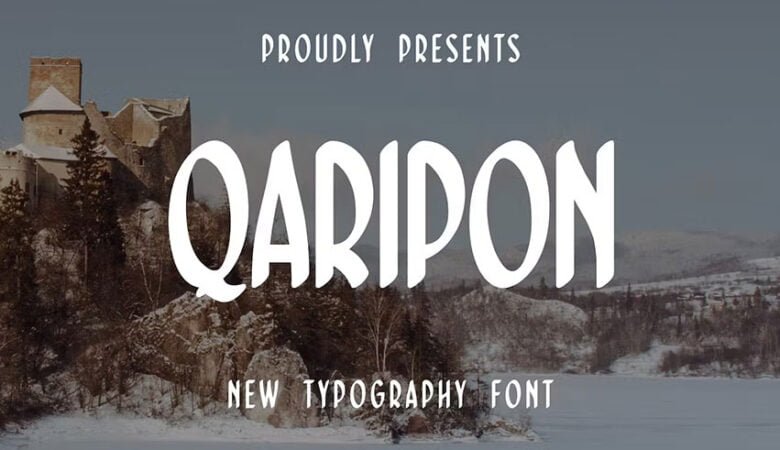 Qaripon Font
