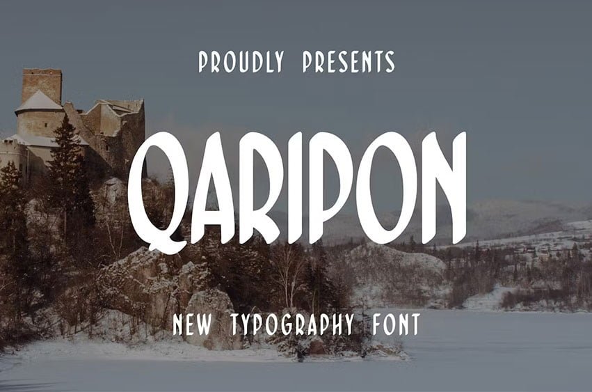 Qaripon Font